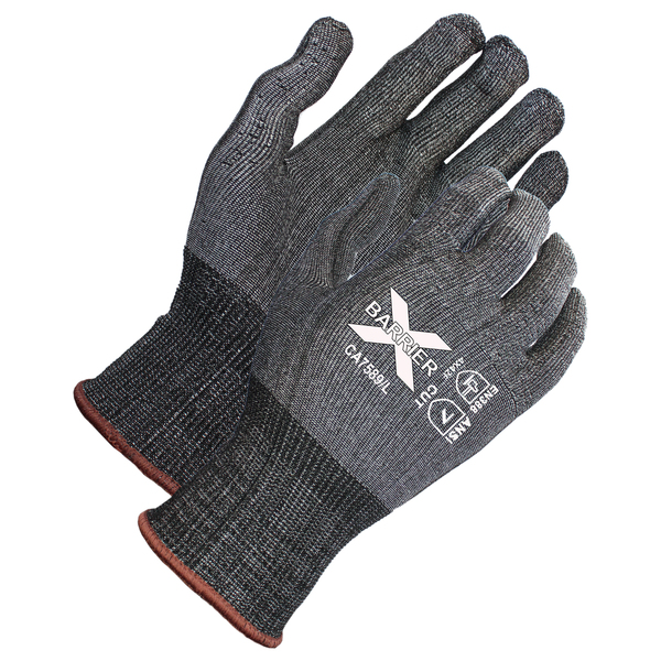 Xbarrier A7 Cut Resistant, Gray Textreme Shell Glove, XL CA7589XL12